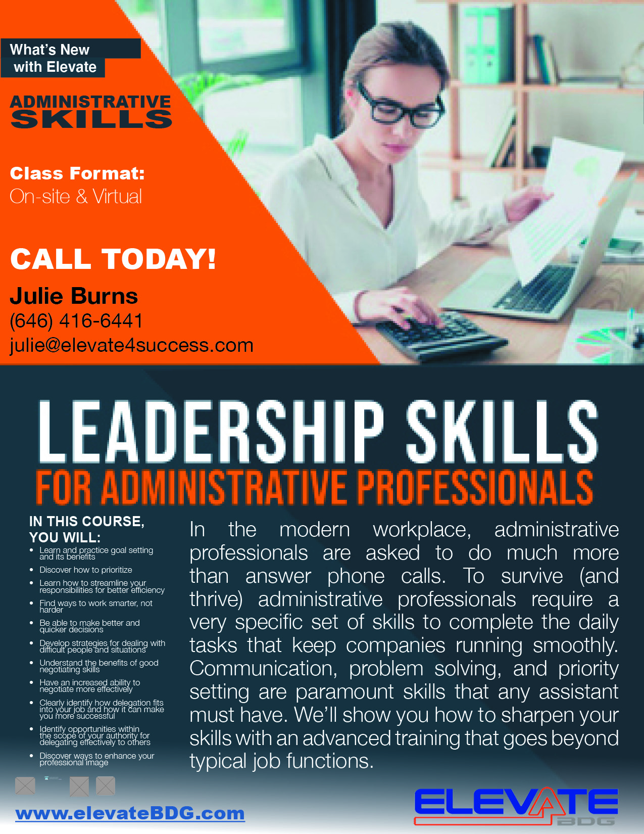 Leadership Skills for Administrative Professionals 1