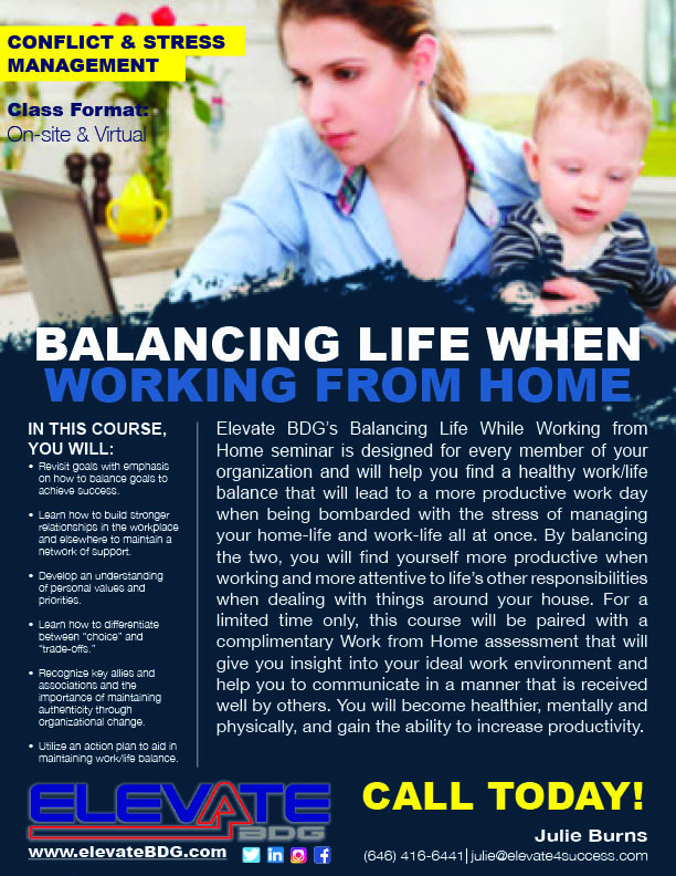 Balancing Life & Work When Working from Home