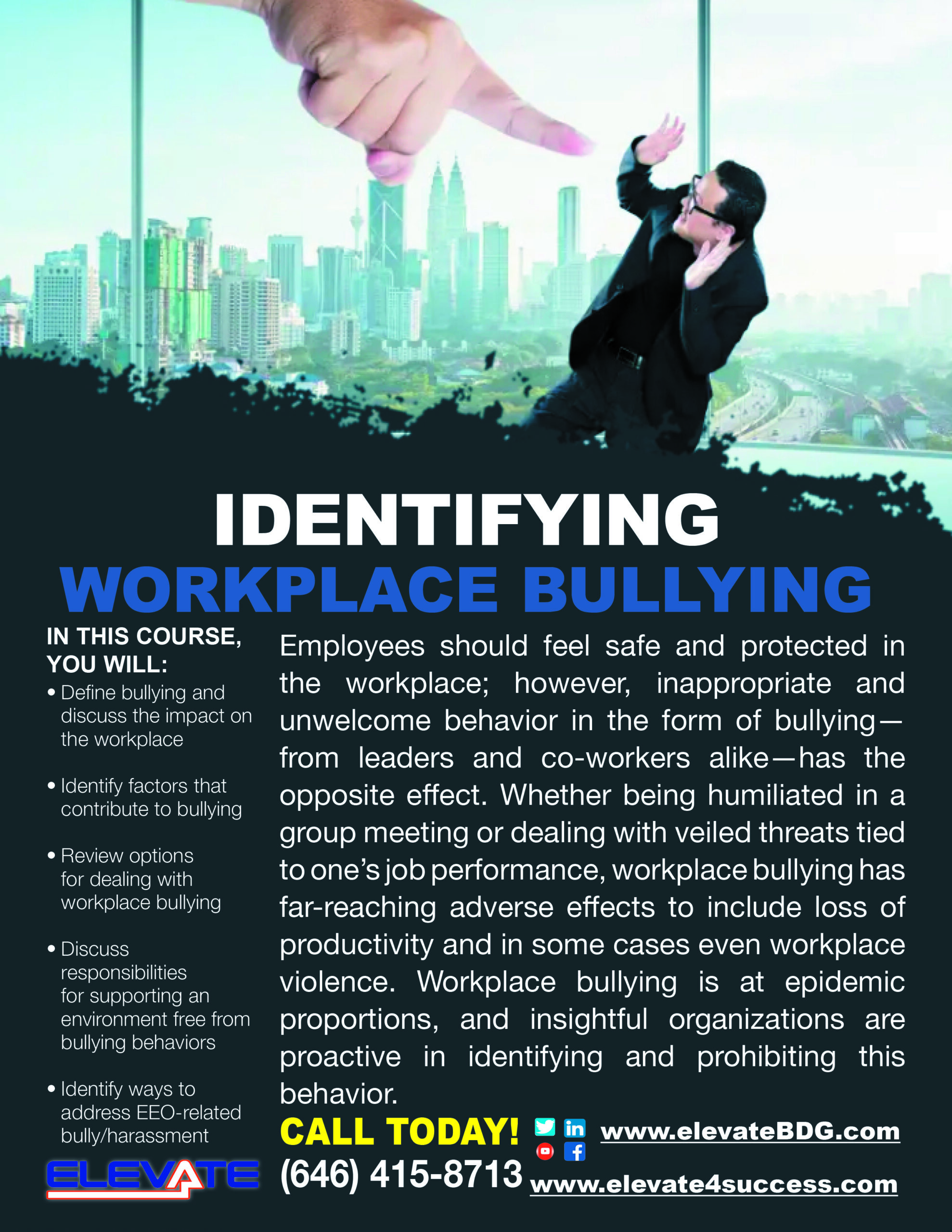 Identifying Workplace Bullying
