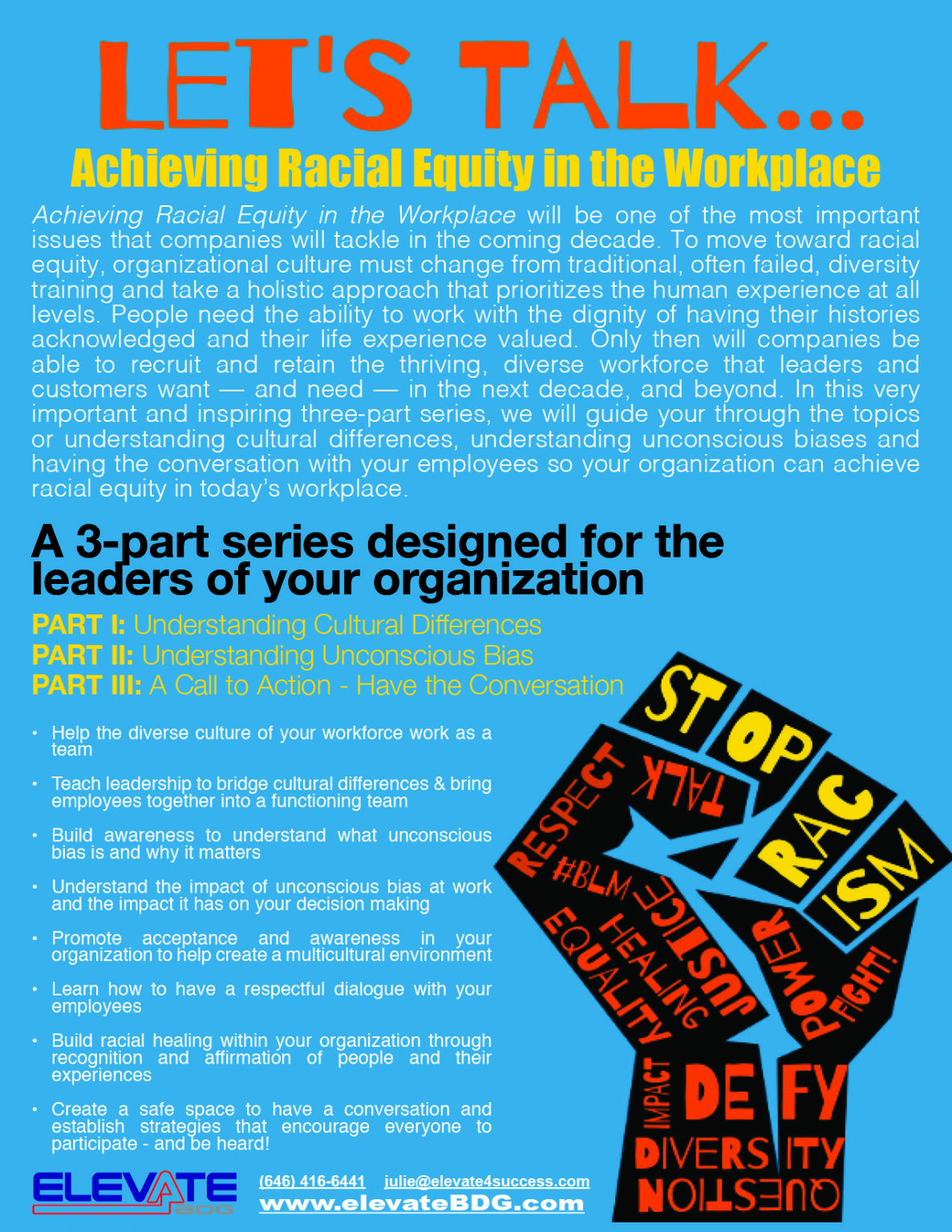achieving racial equity in the workplace