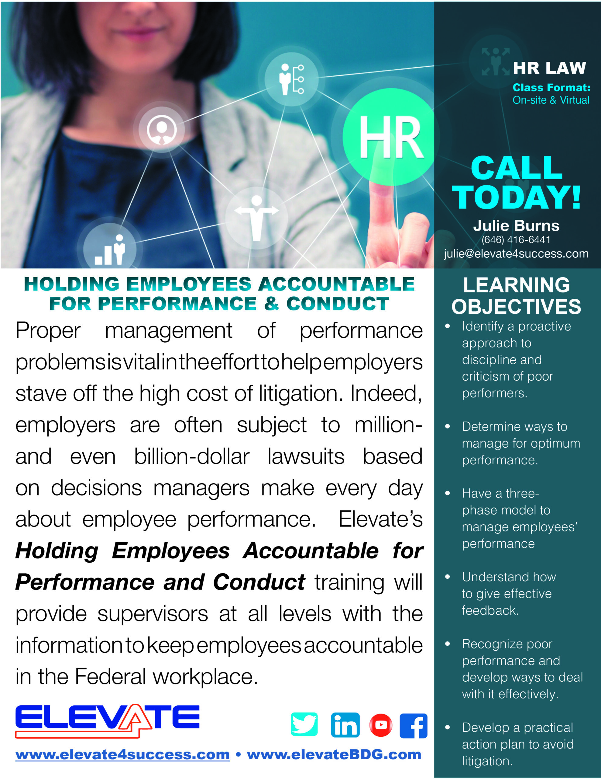 Holding Employees Accountable for Performance & Conduct