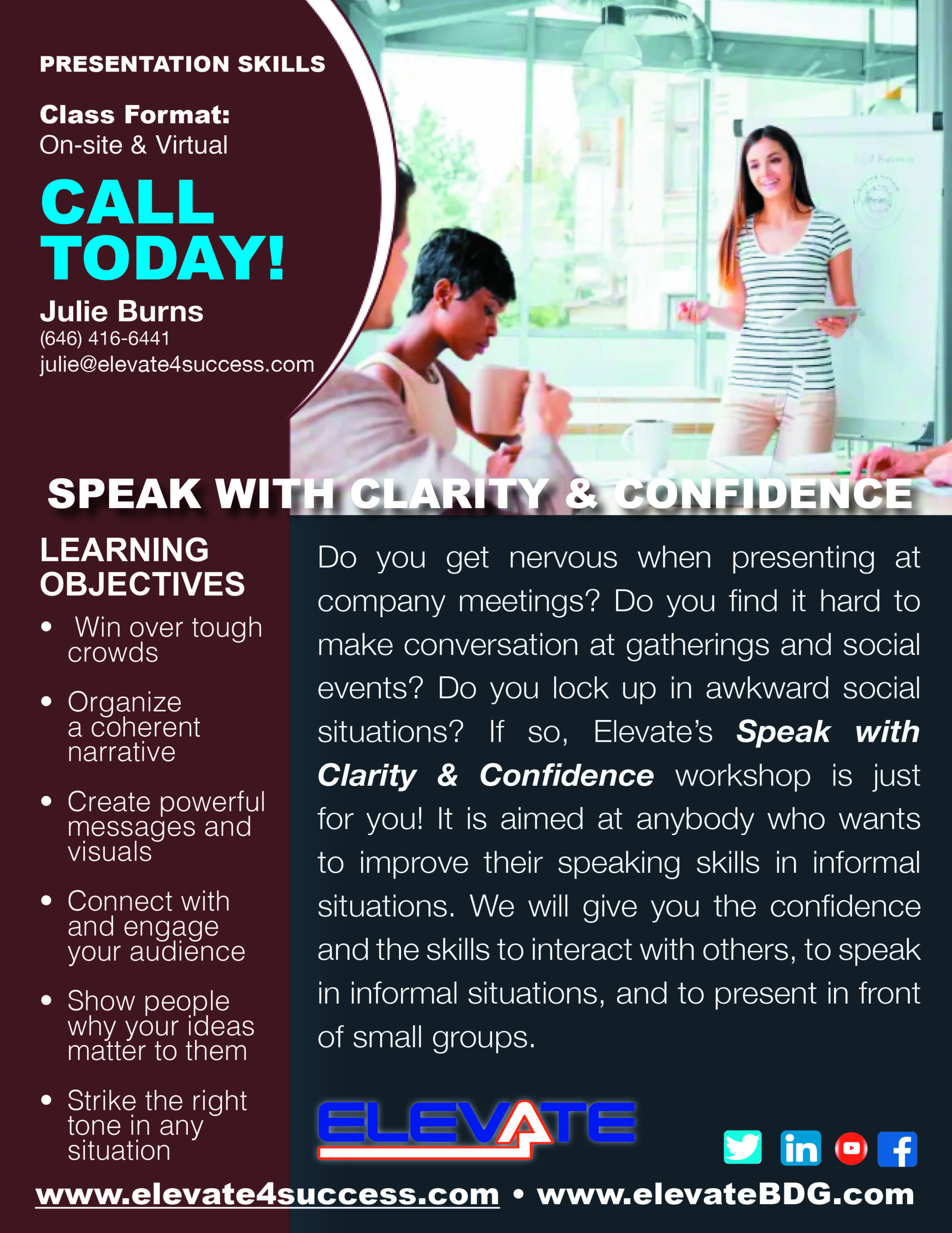 Speak with Clarity and Confidence 1