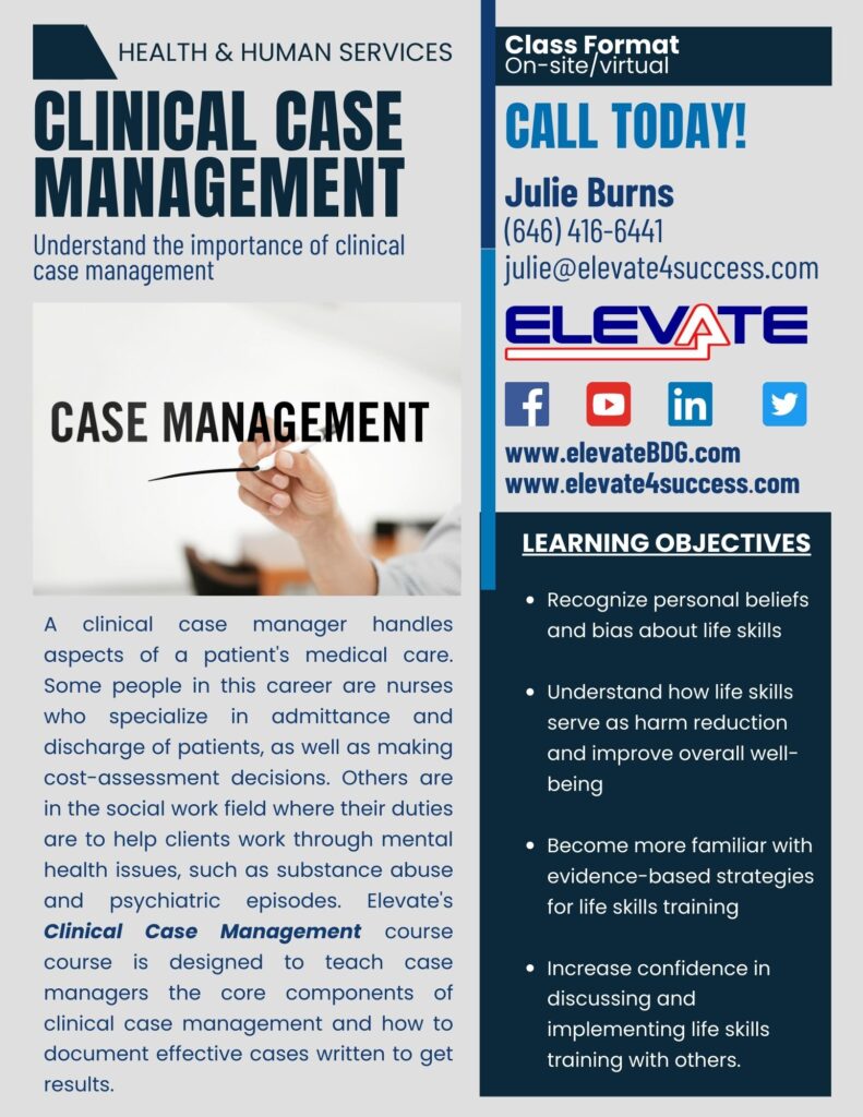 Clinical Case Management SF